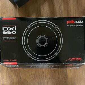 Polk Audio Coaxial Speakers